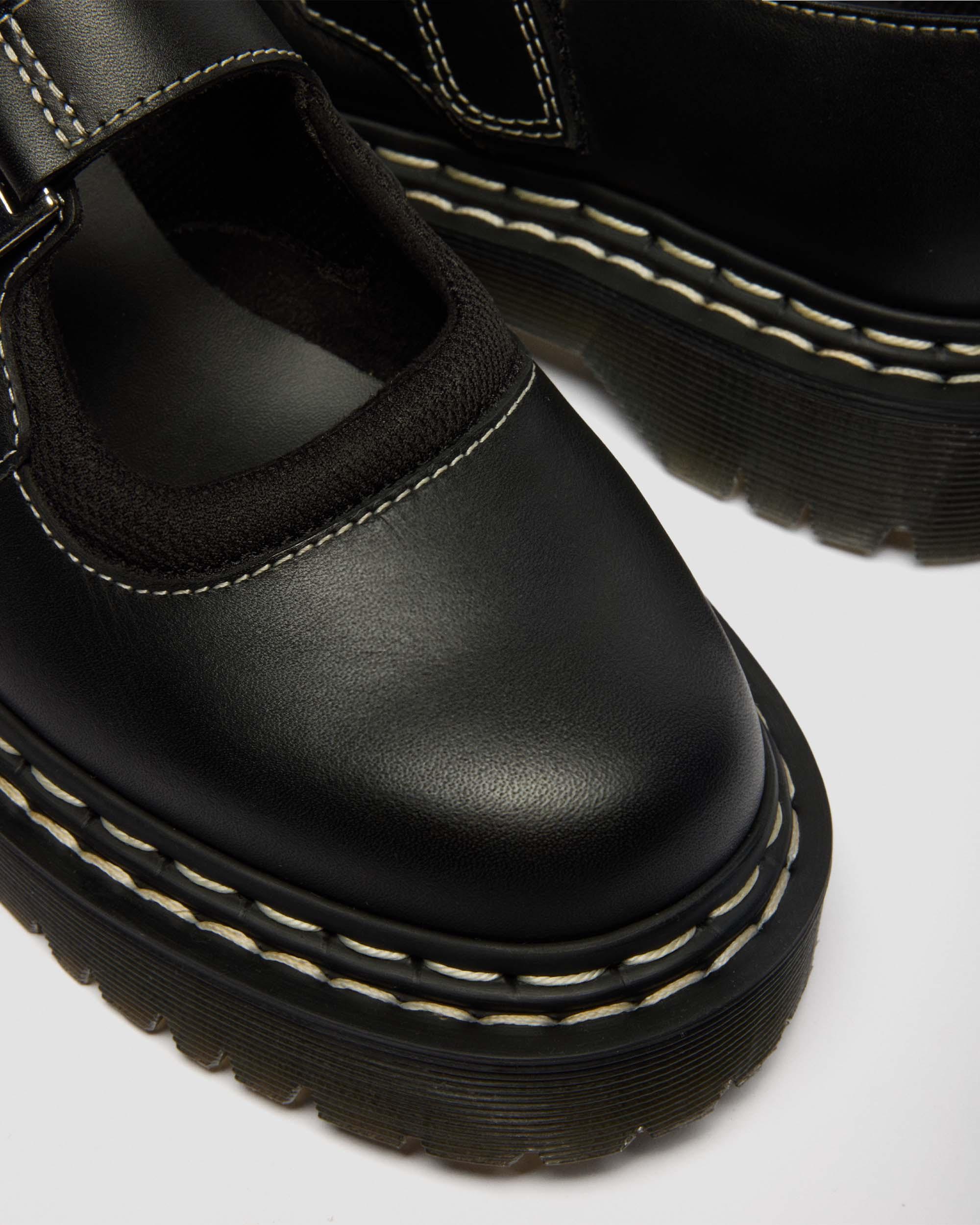 Mary Jane Bex Double Stitch Leather Shoes - Image 7