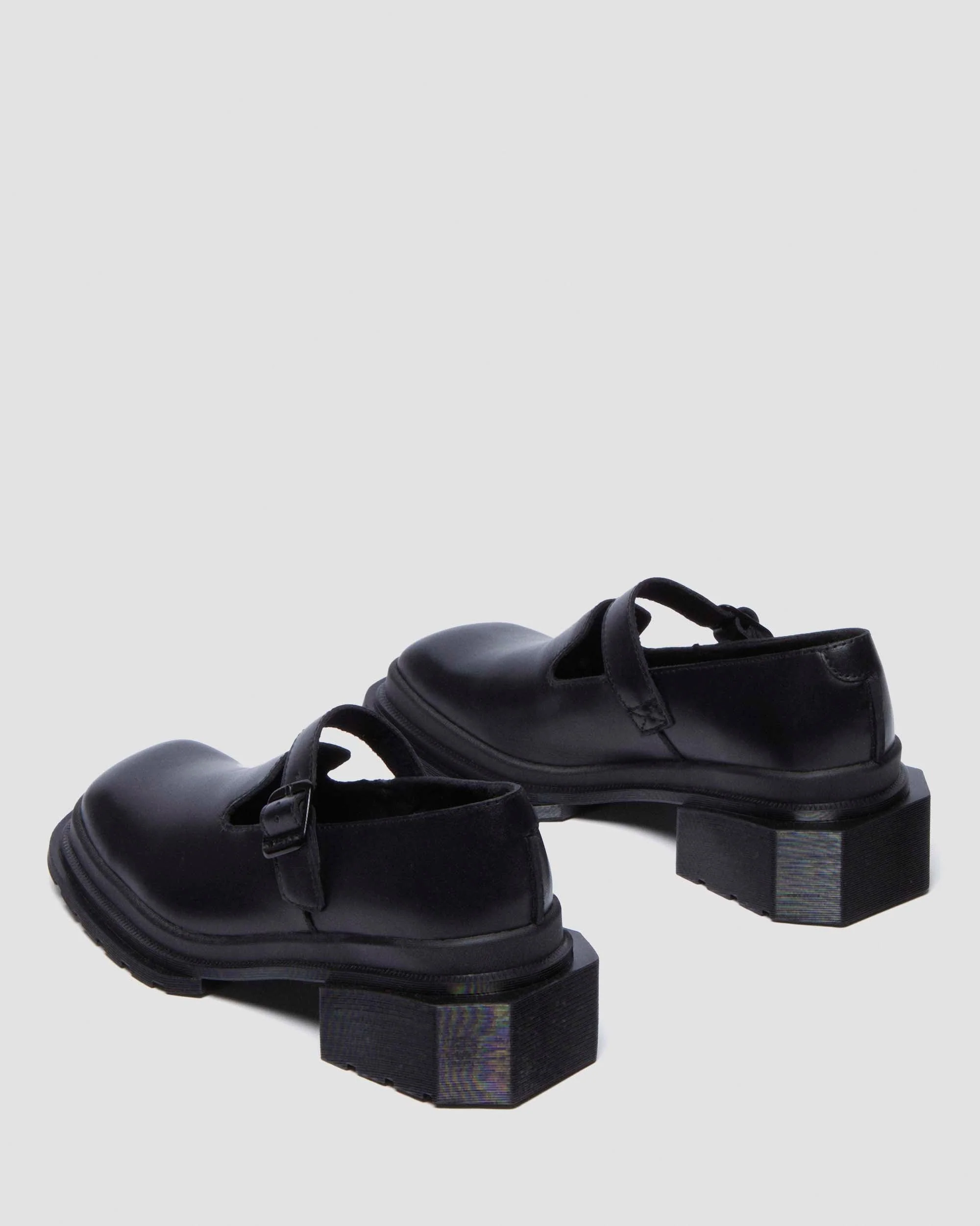 Maybole Square Toe Wanama Leather Mary Jane Shoes - Image 5