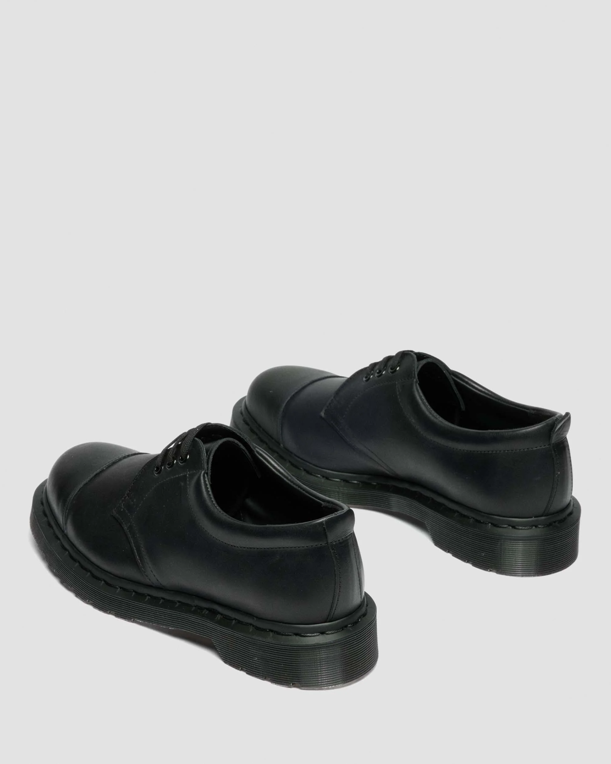 MHL. 1461 Grained Oiled Leather Oxford Shoes - Image 4