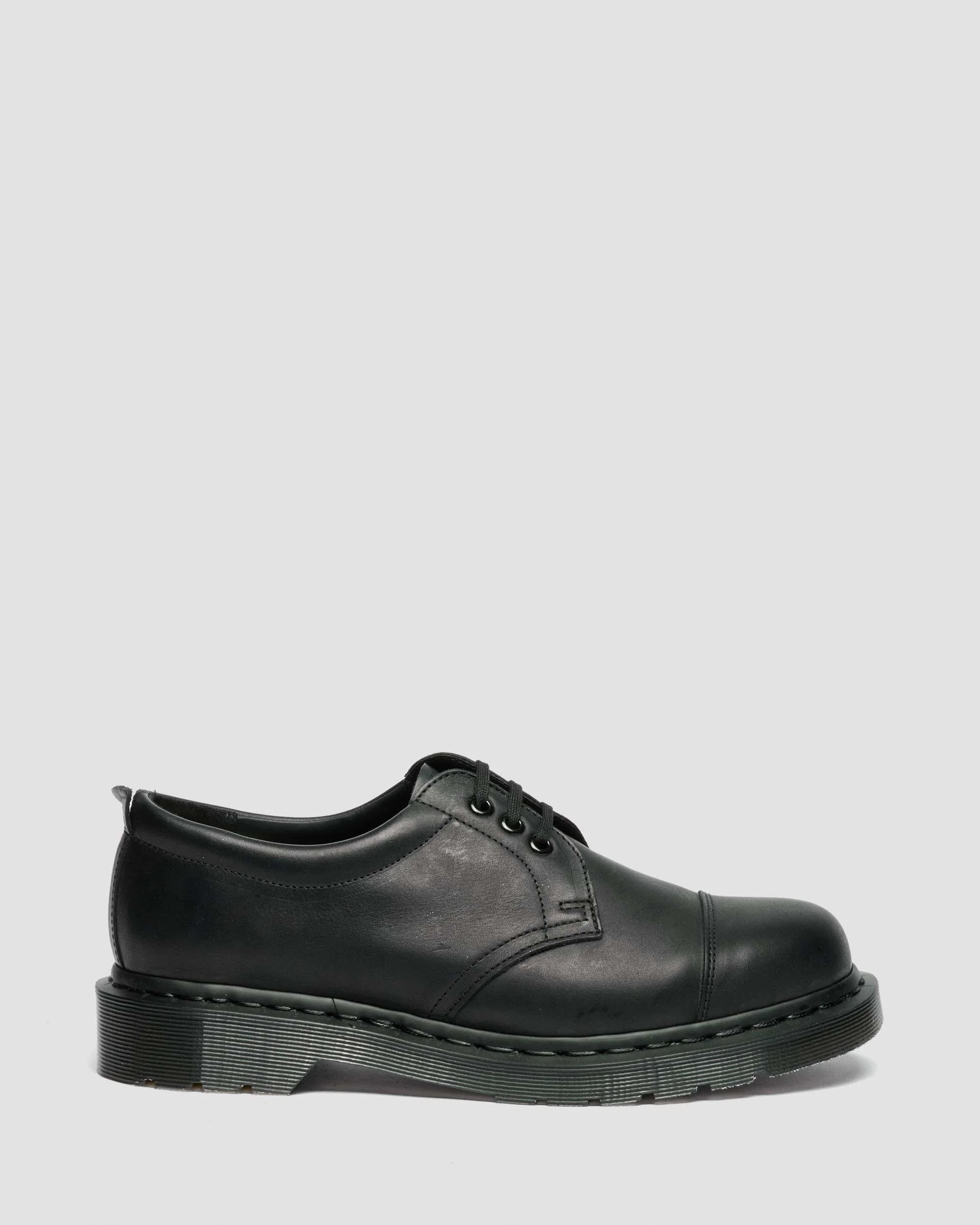 MHL. 1461 Grained Oiled Leather Oxford Shoes - Image 5