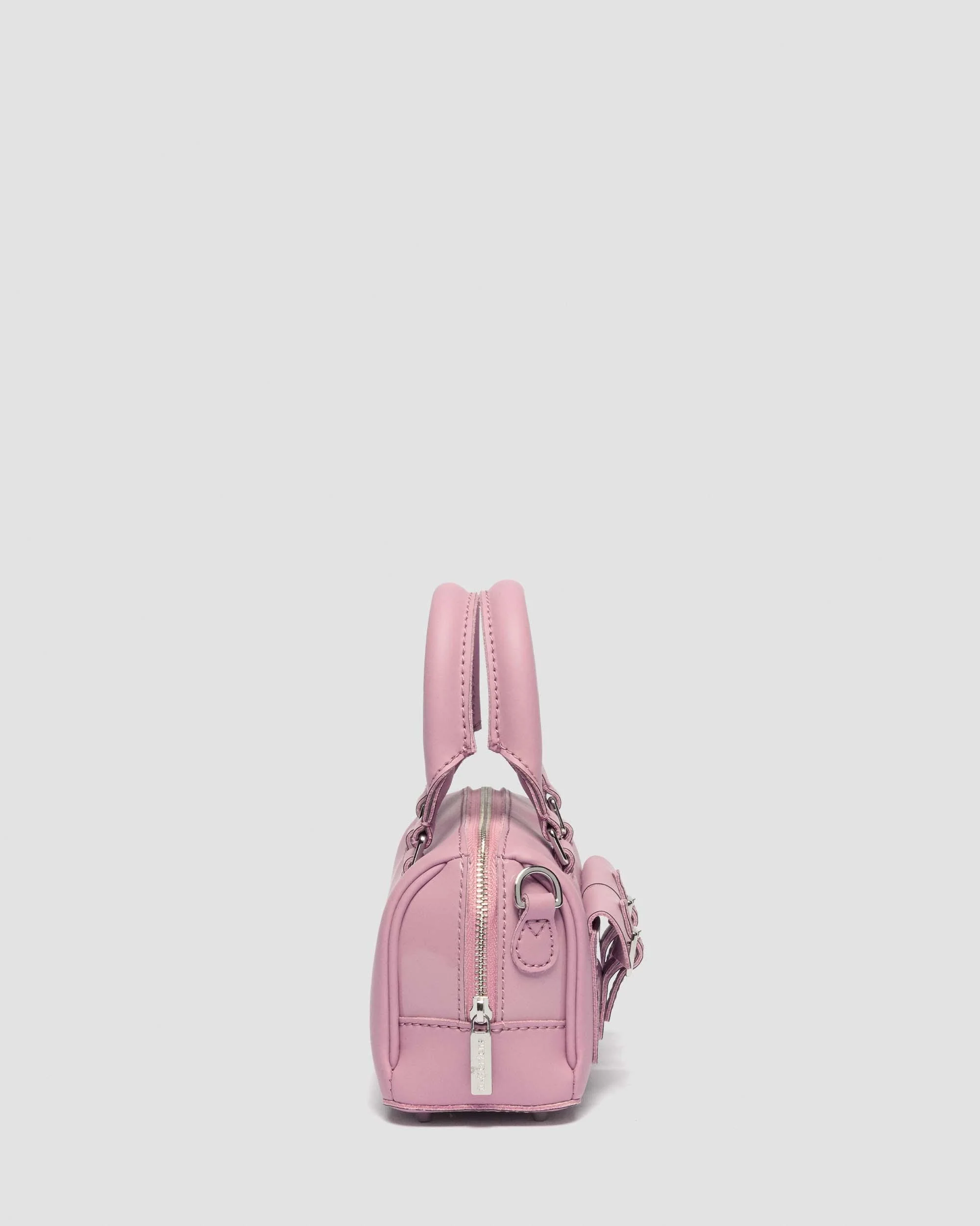 Mini Top Handle Patent Leather Bag - Image 6