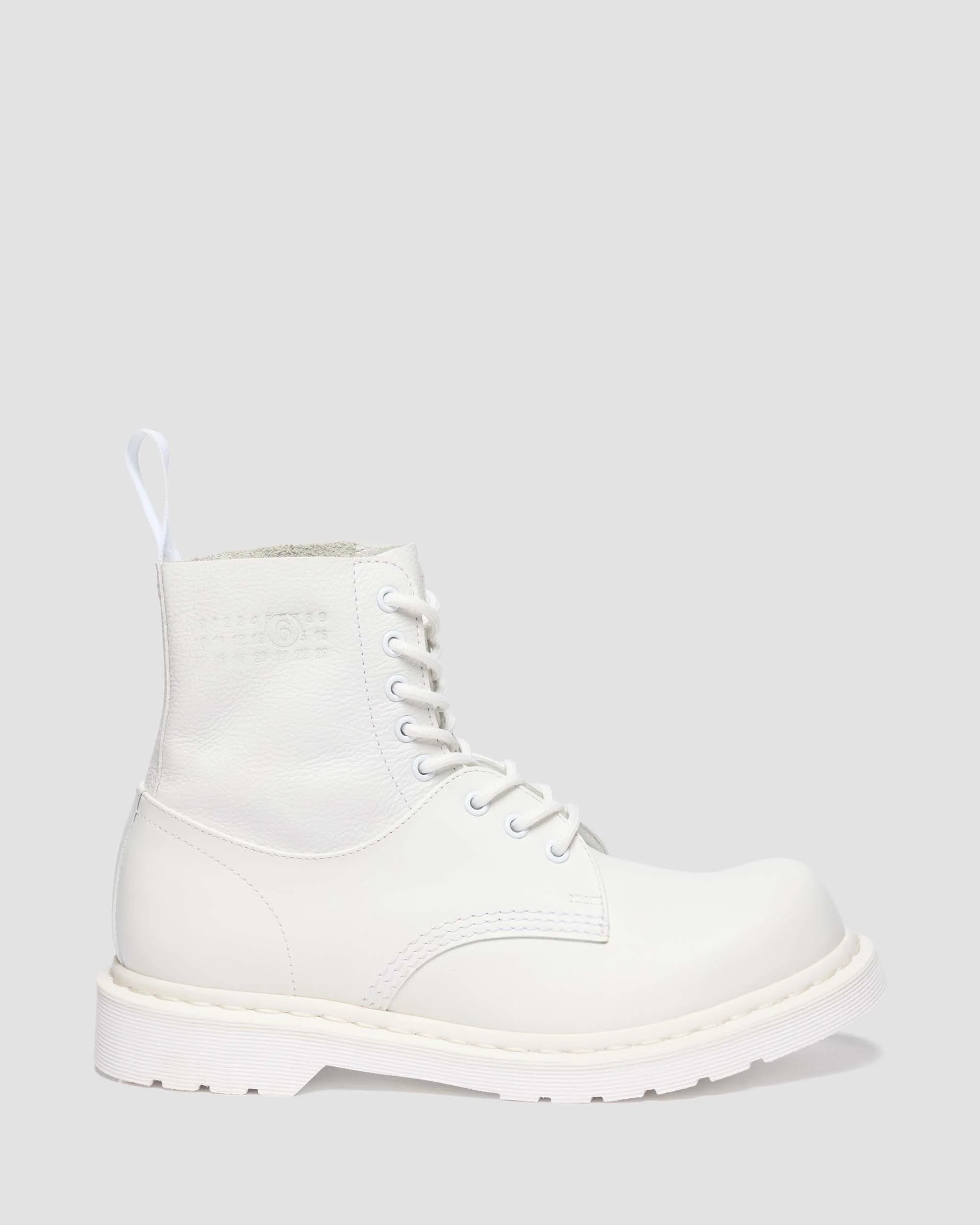 MM6 1460 / 1461 Leather Boots - Image 6