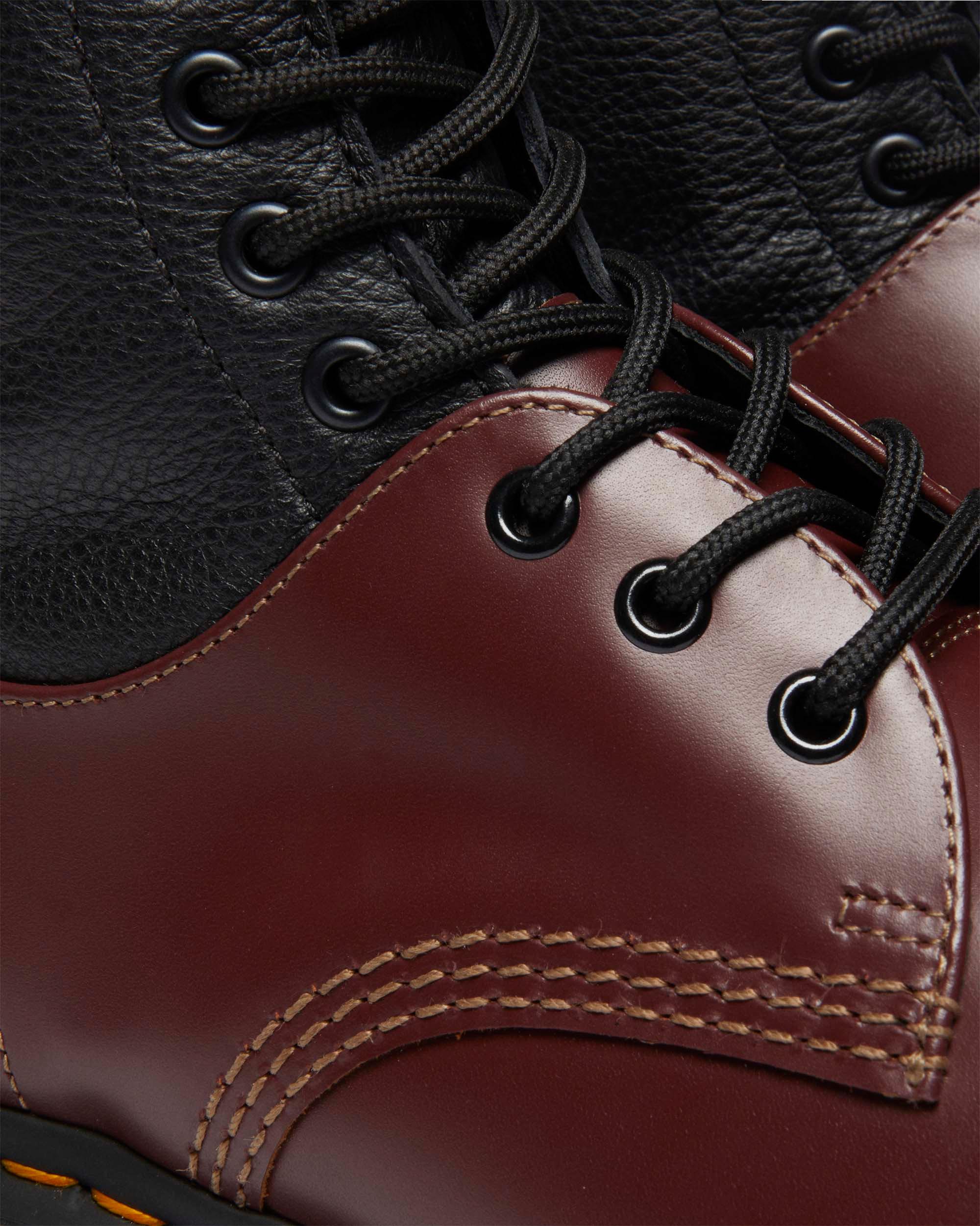 MM6 1460 / 1461 Leather Boots - Image 7