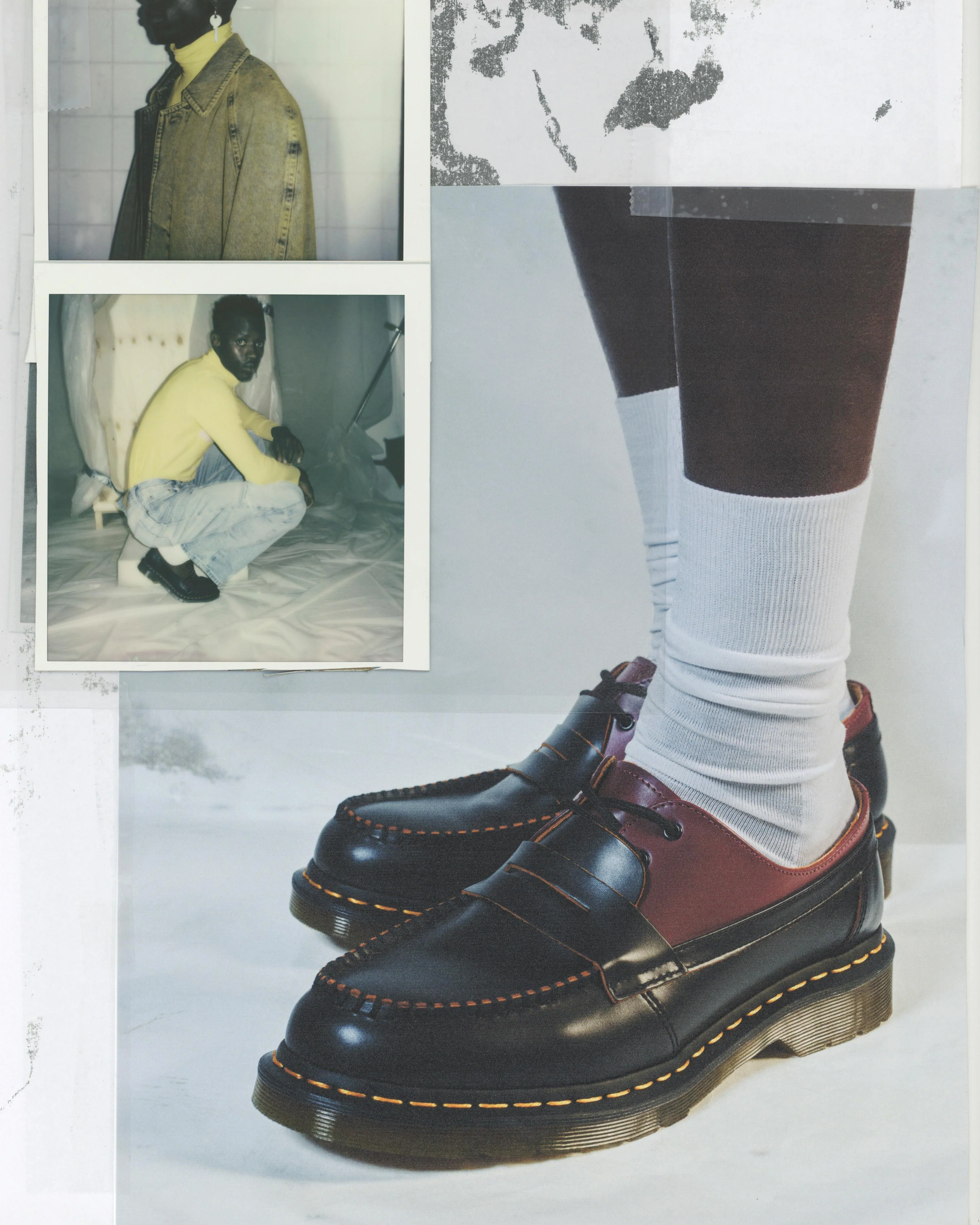 MM6 1461 / Penton Leather Shoes - Image 2