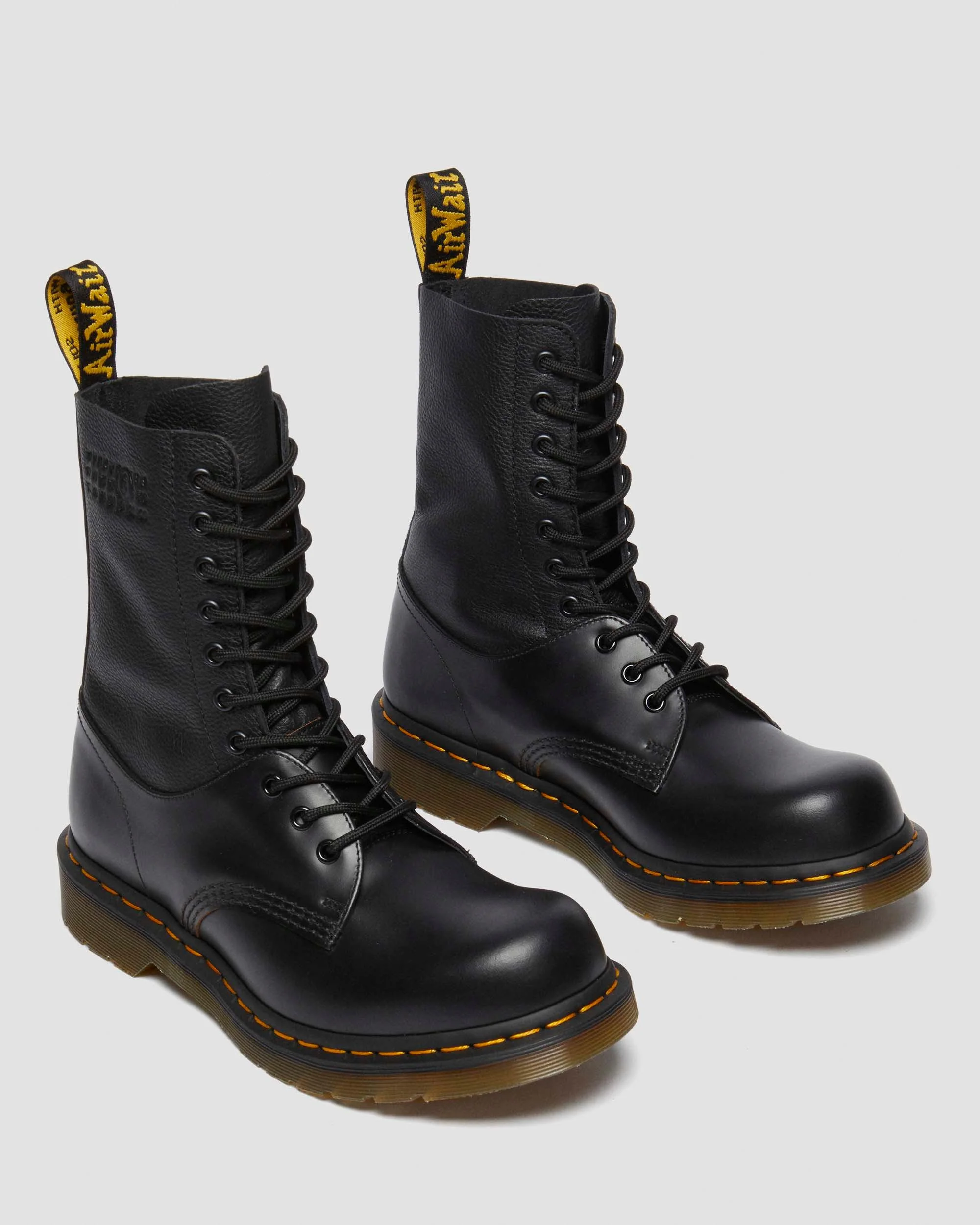 MM6 1490 / 1461 Leather Boots - Image 4