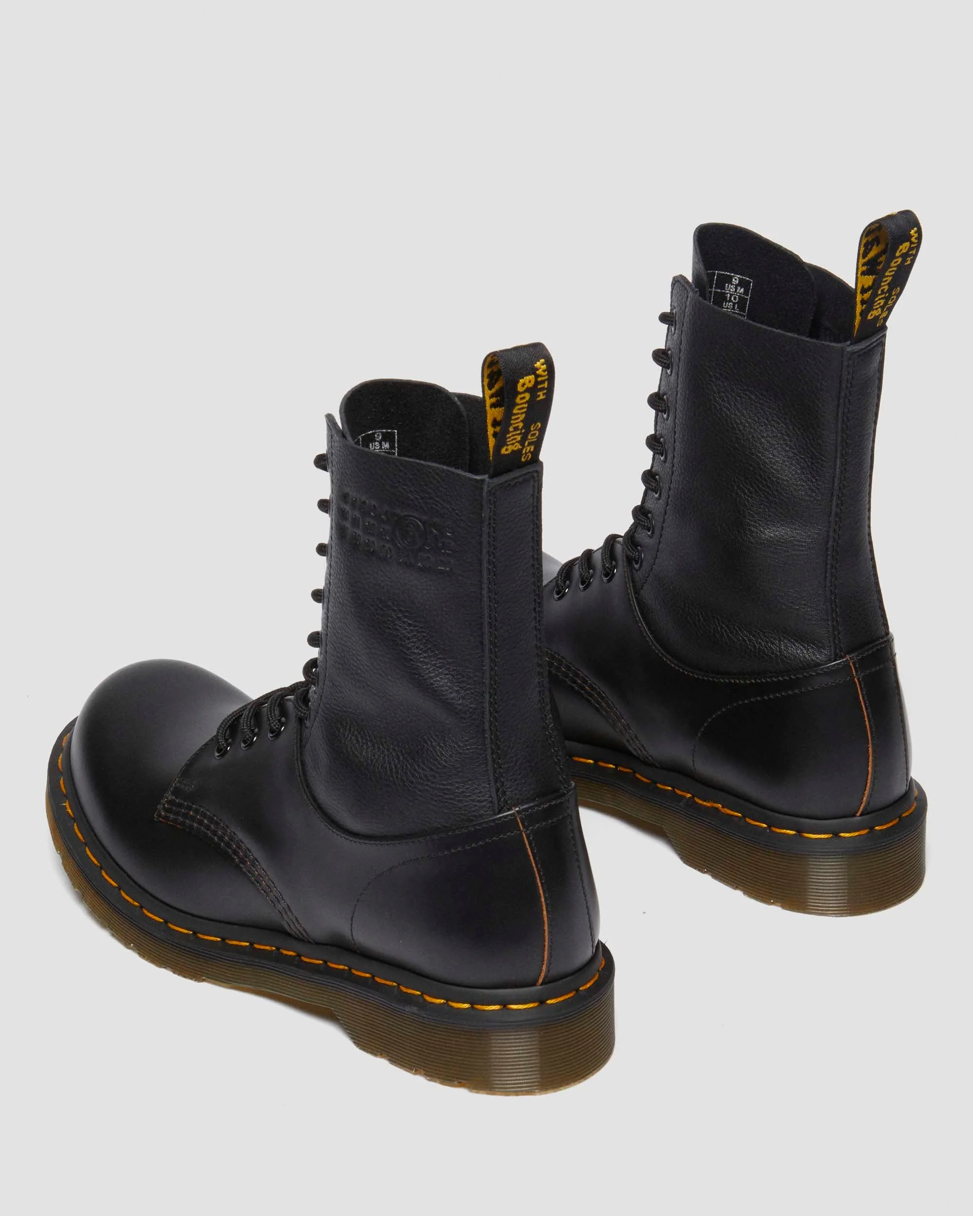 MM6 1490 / 1461 Leather Boots - Image 5