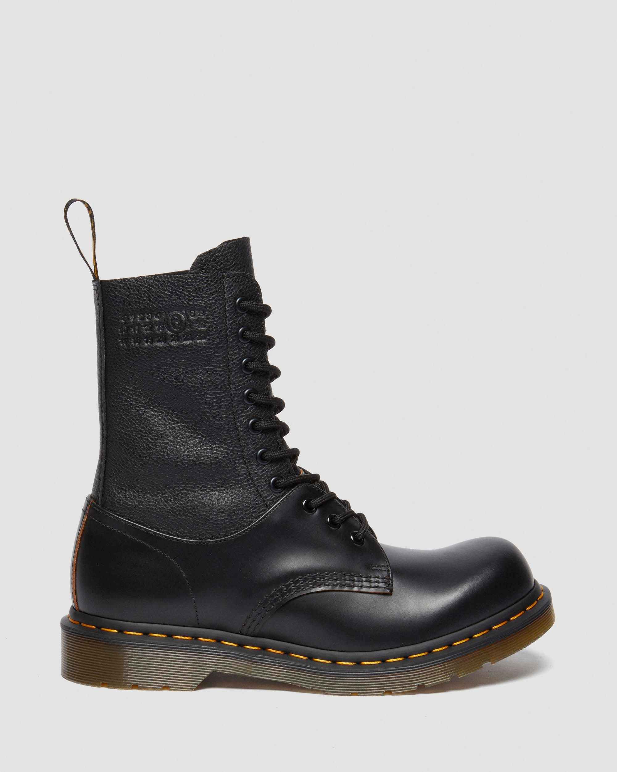 MM6 1490 / 1461 Leather Boots - Image 6