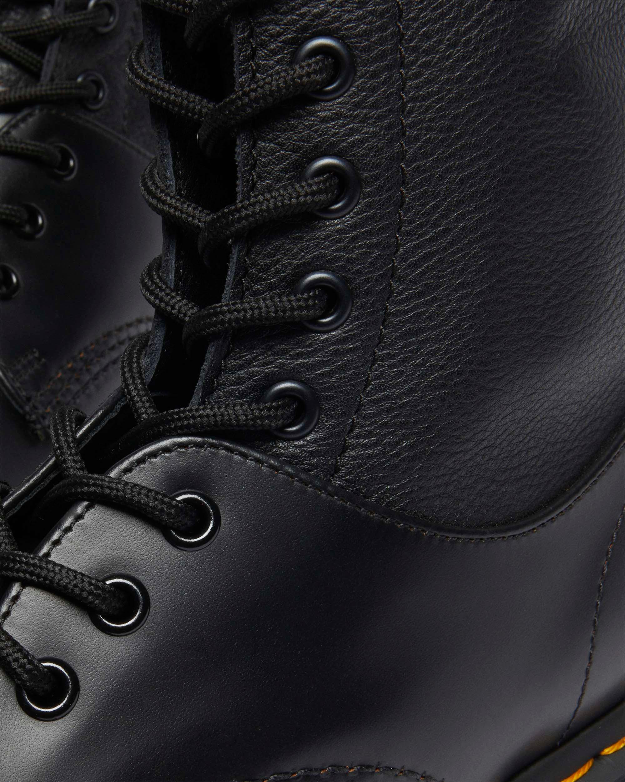 MM6 1490 / 1461 Leather Boots - Image 7