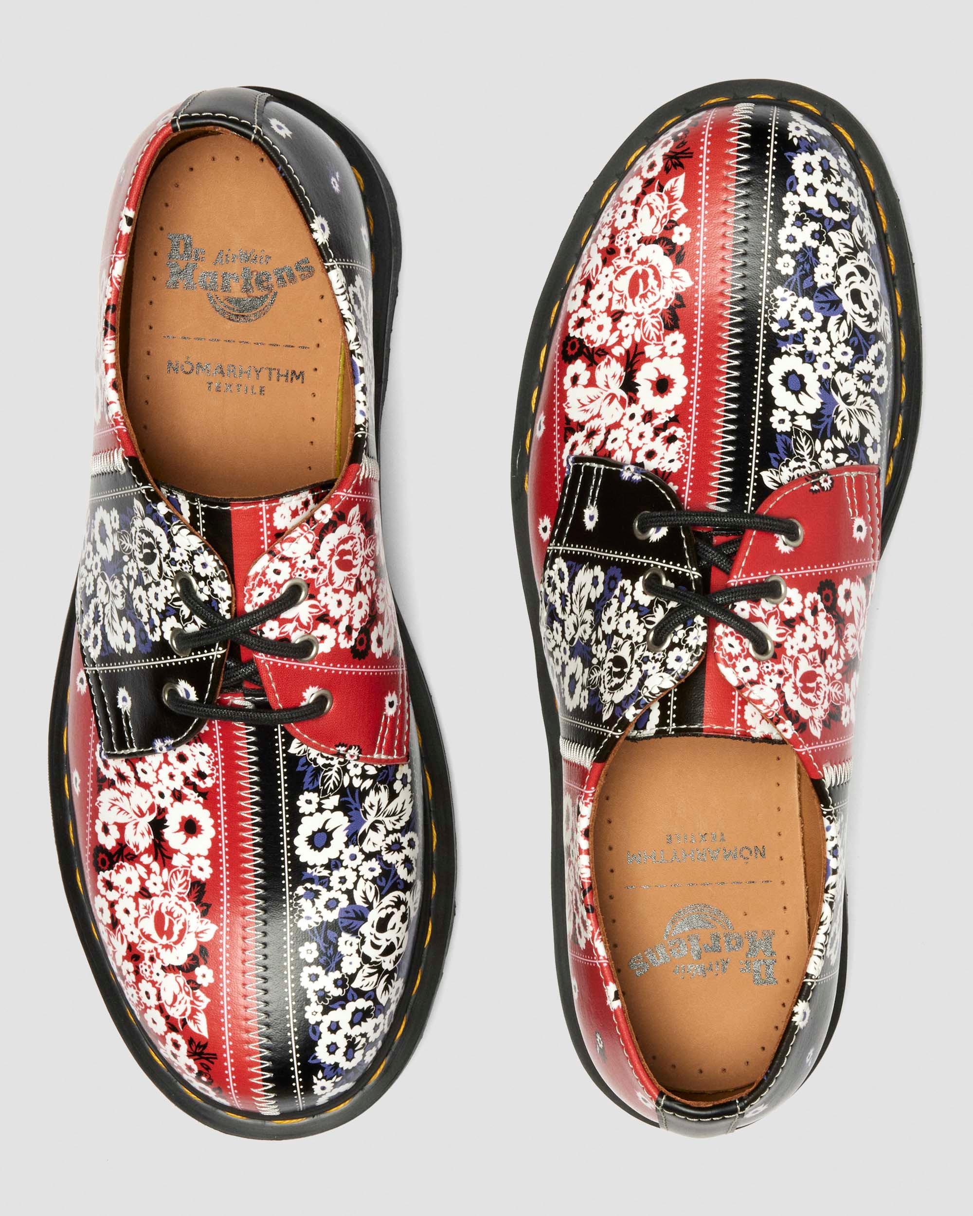 Nòmarhythm 1461 Genix Nappa Leather Oxford Shoes - Image 8