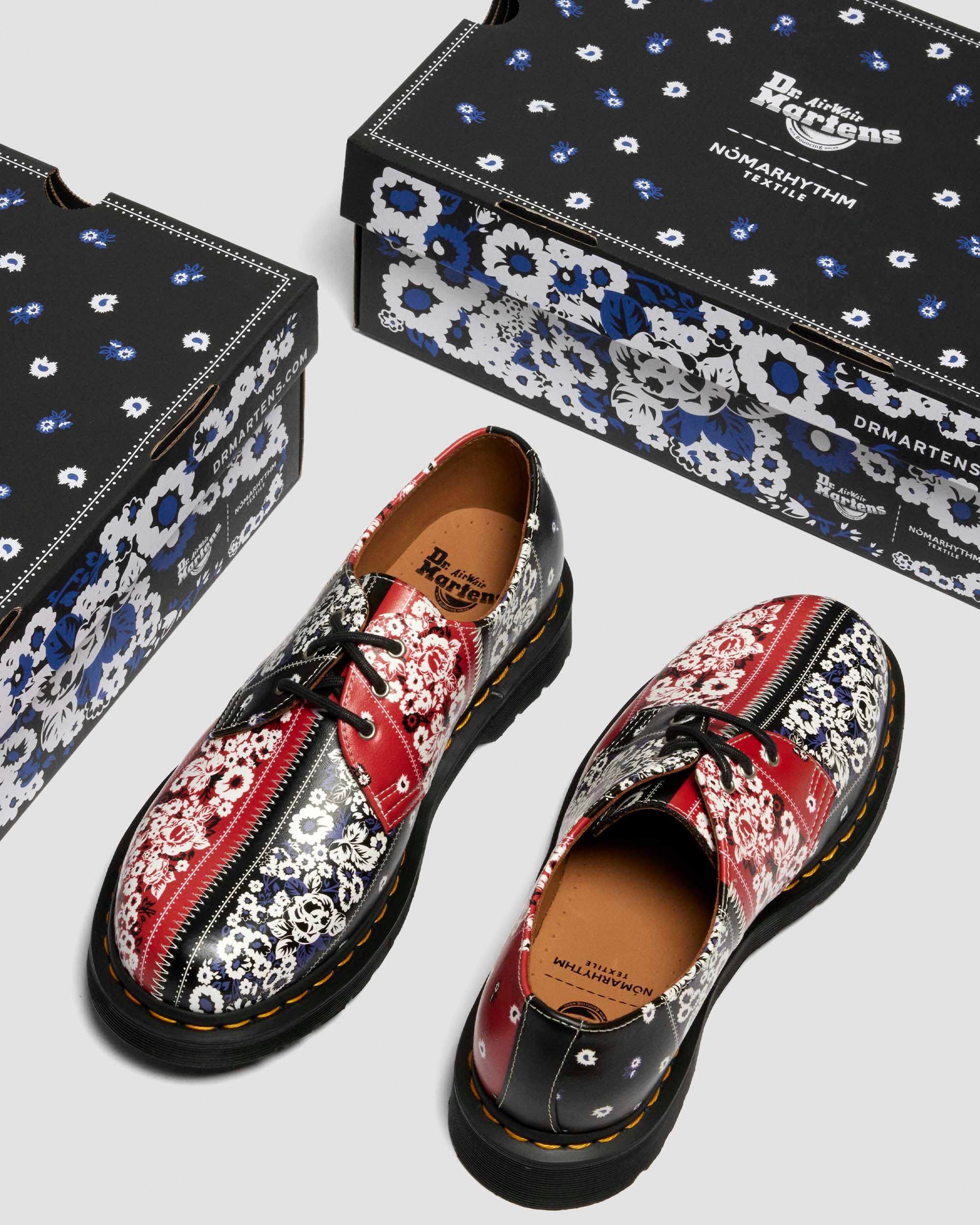 Nòmarhythm 1461 Genix Nappa Leather Oxford Shoes - Image 9