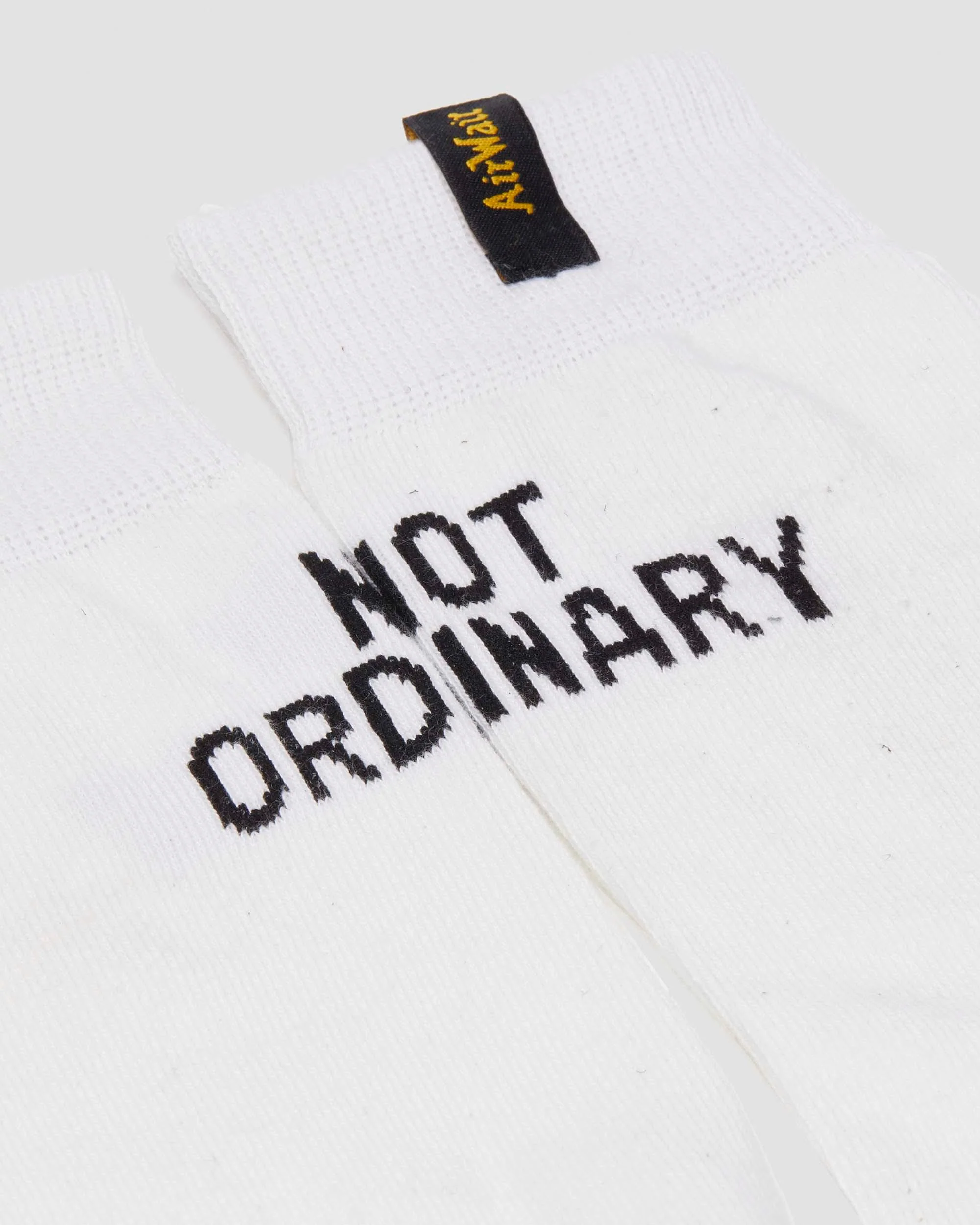 Not Ordinary Logo Socks - Image 3