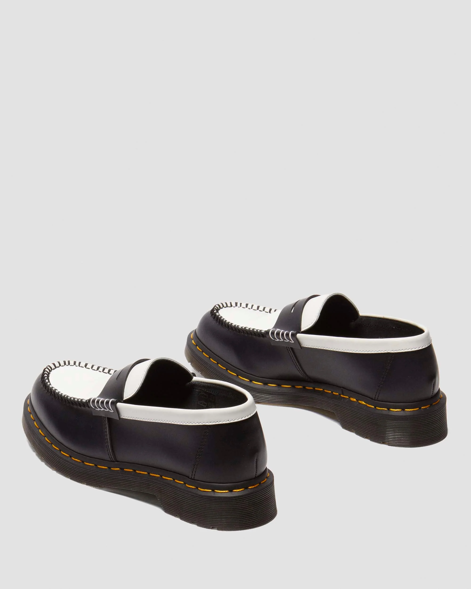 Penton Two-tone Smooth Leather Loafers - Image 5