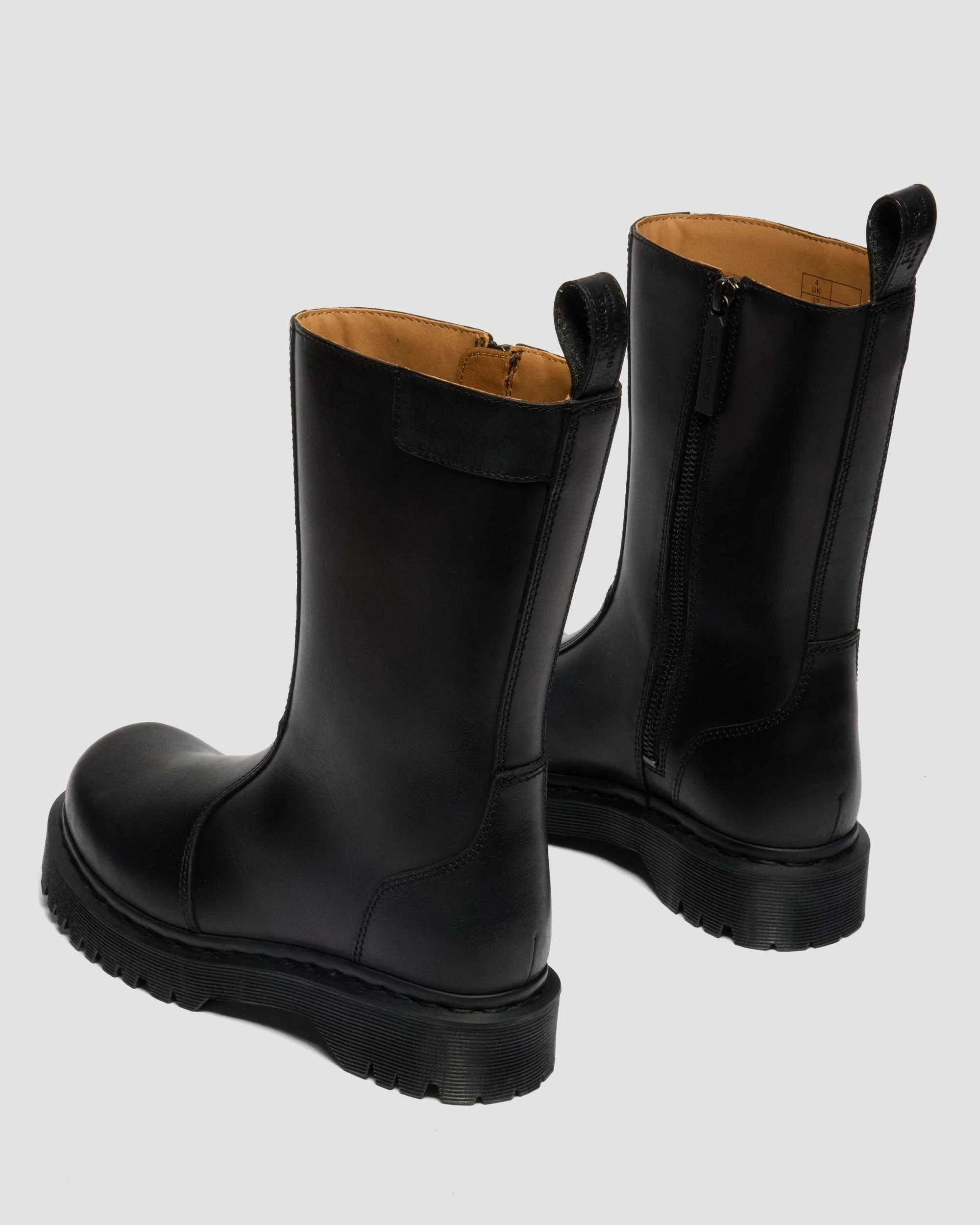 Rejena Old Harness Leather Boots - Image 4