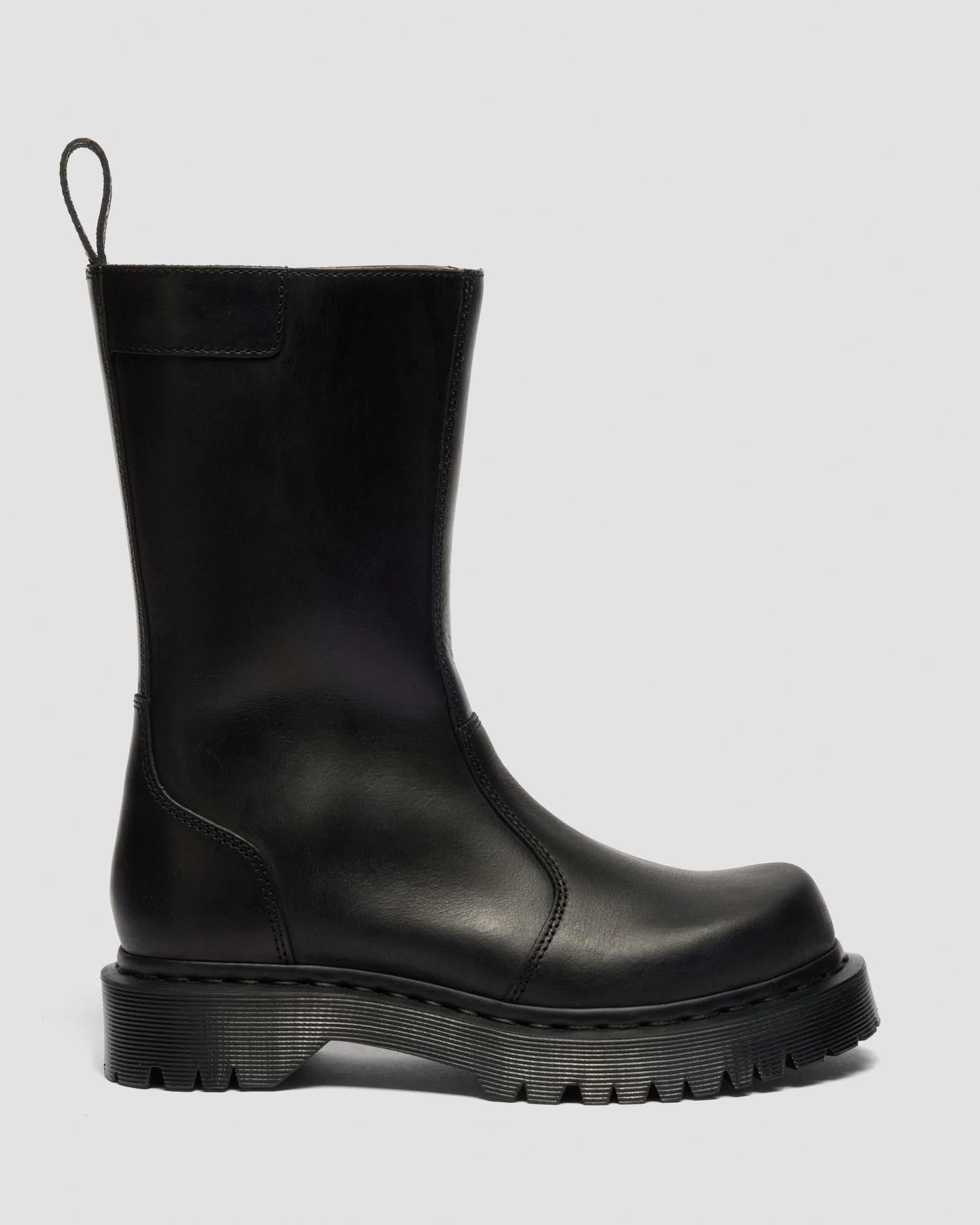Rejena Old Harness Leather Boots - Image 5