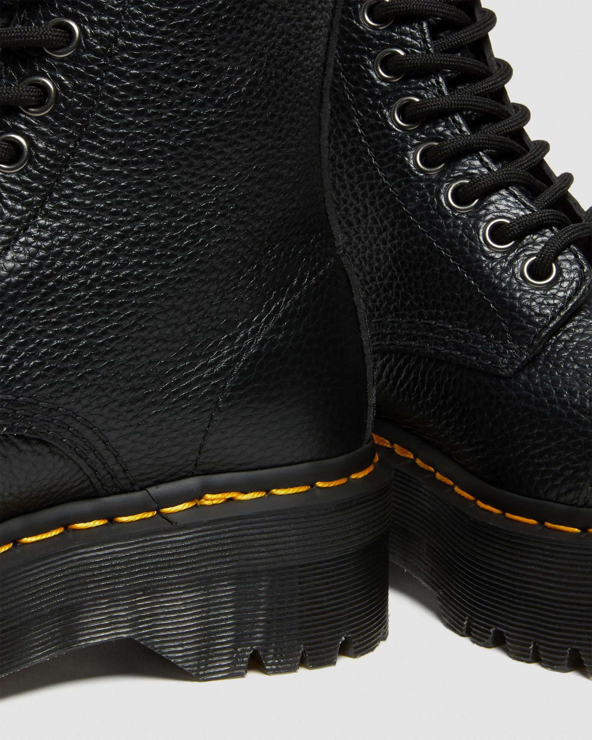 Sinclair Milled Nappa Leather Boots - Image 3