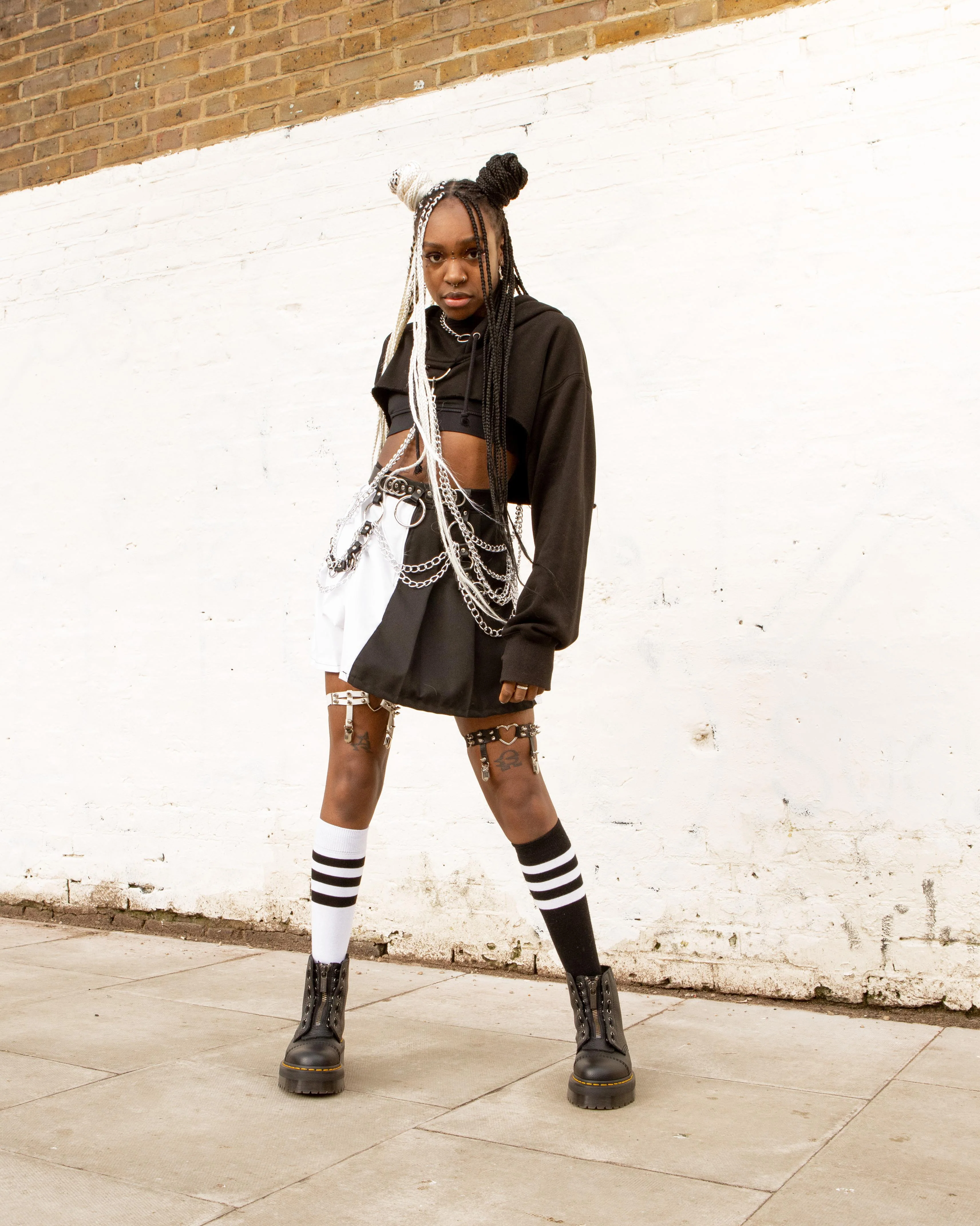 Sinclair Milled Nappa Leather Boots - Image 4