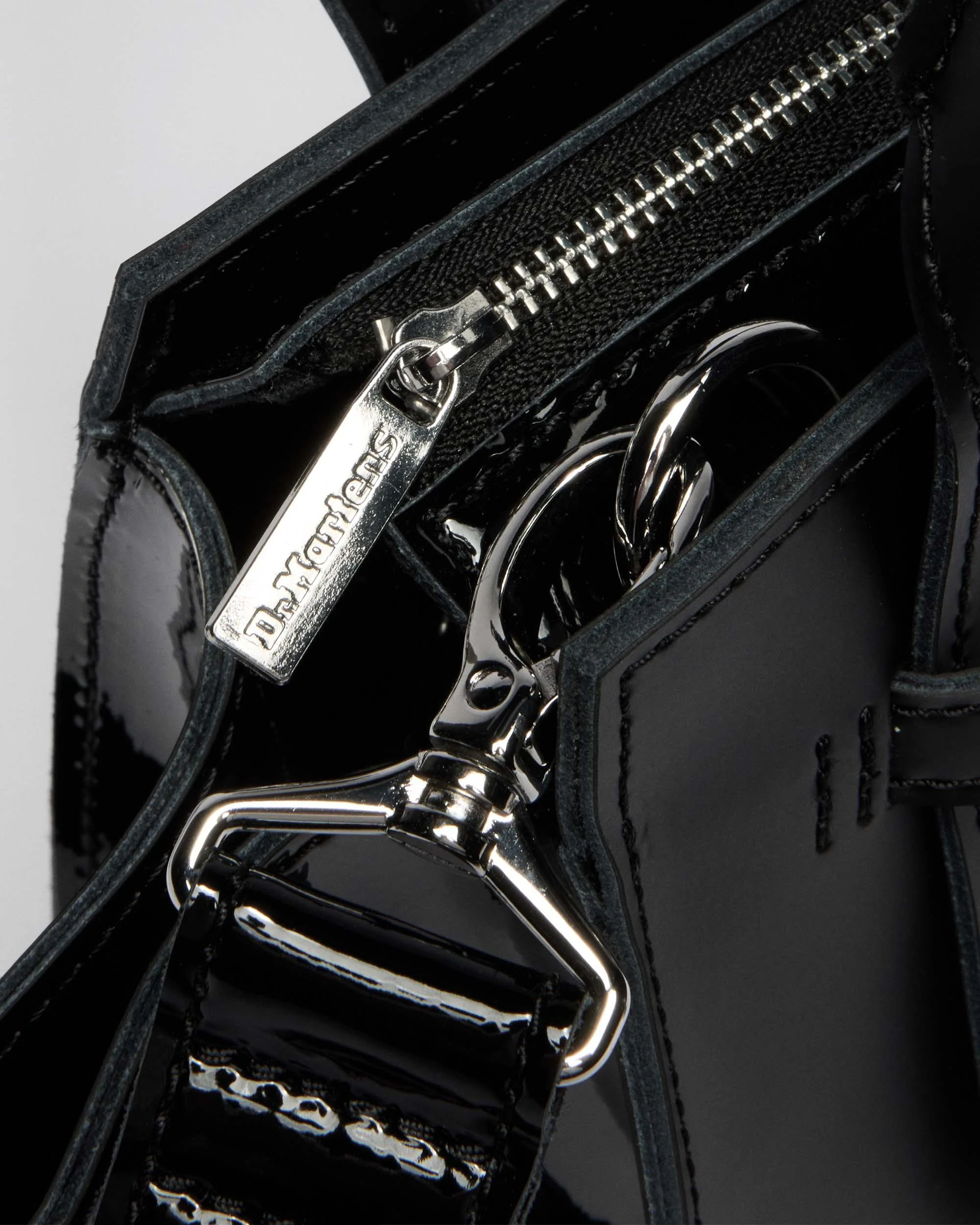 Small Leather Tote Bag - Image 3