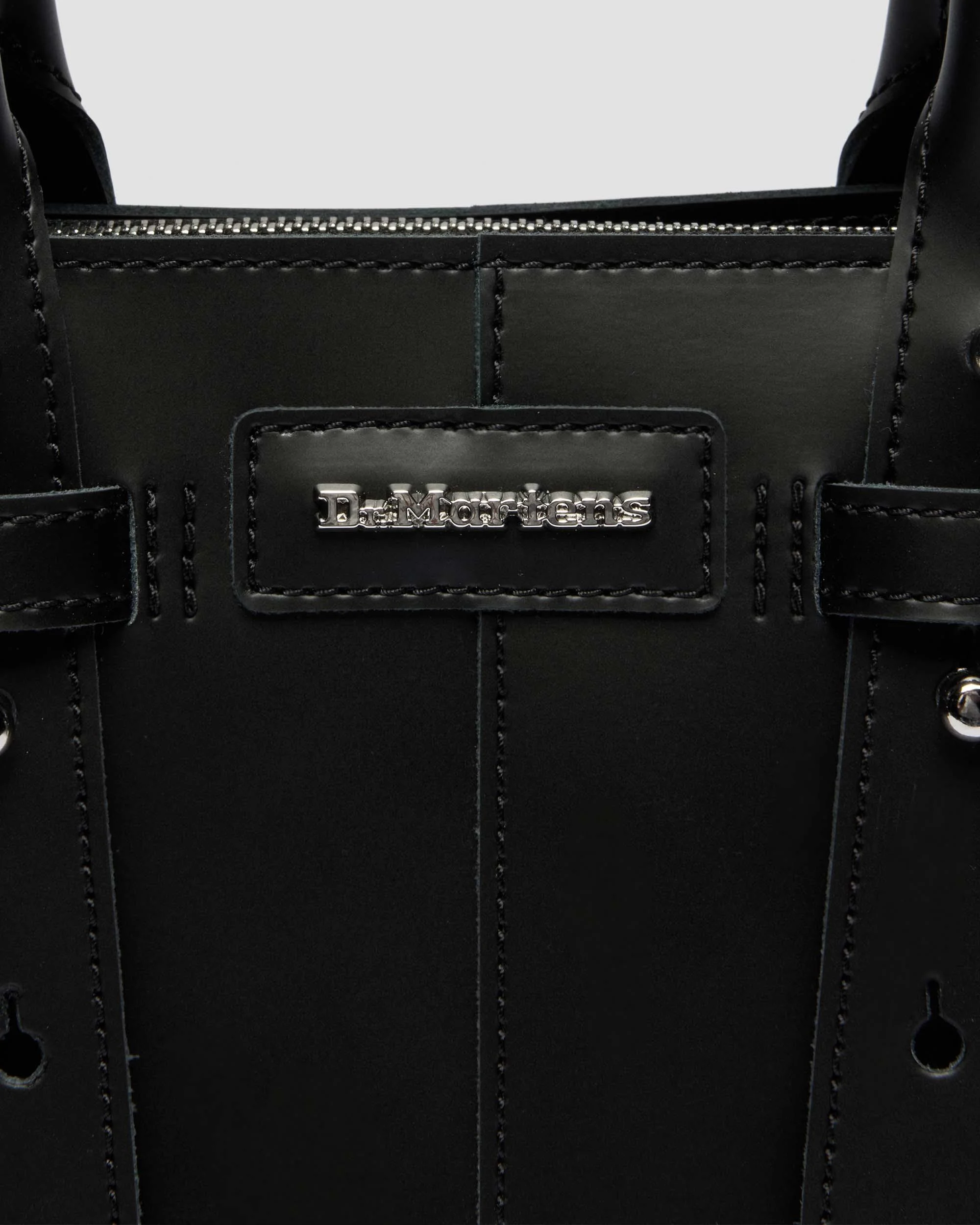 Small Leather Tote Bag - Image 6