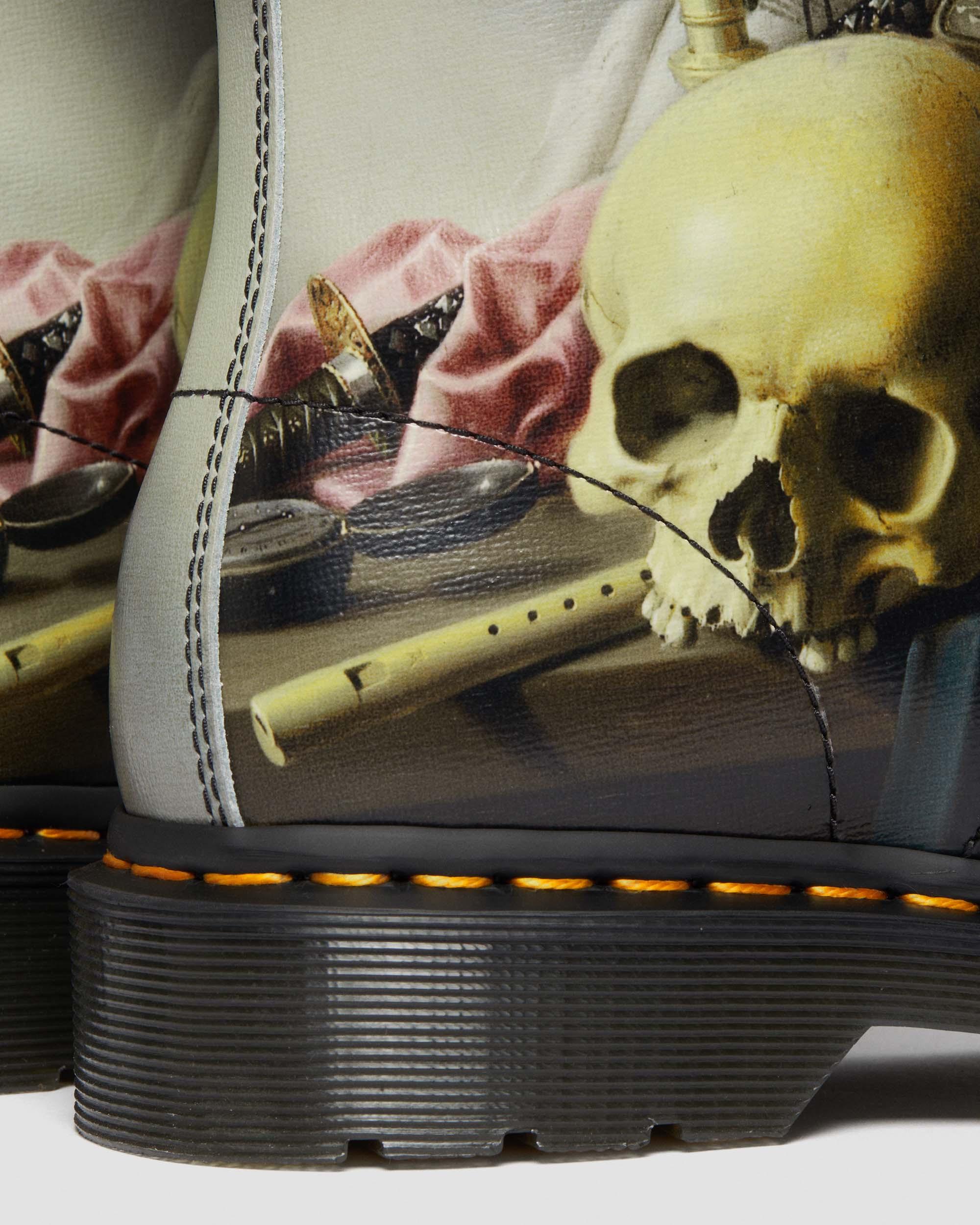 THE NATIONAL GALLERY 1460 HARMEN STEENWYCK LEATHER Ankle BOOTS - Image 3