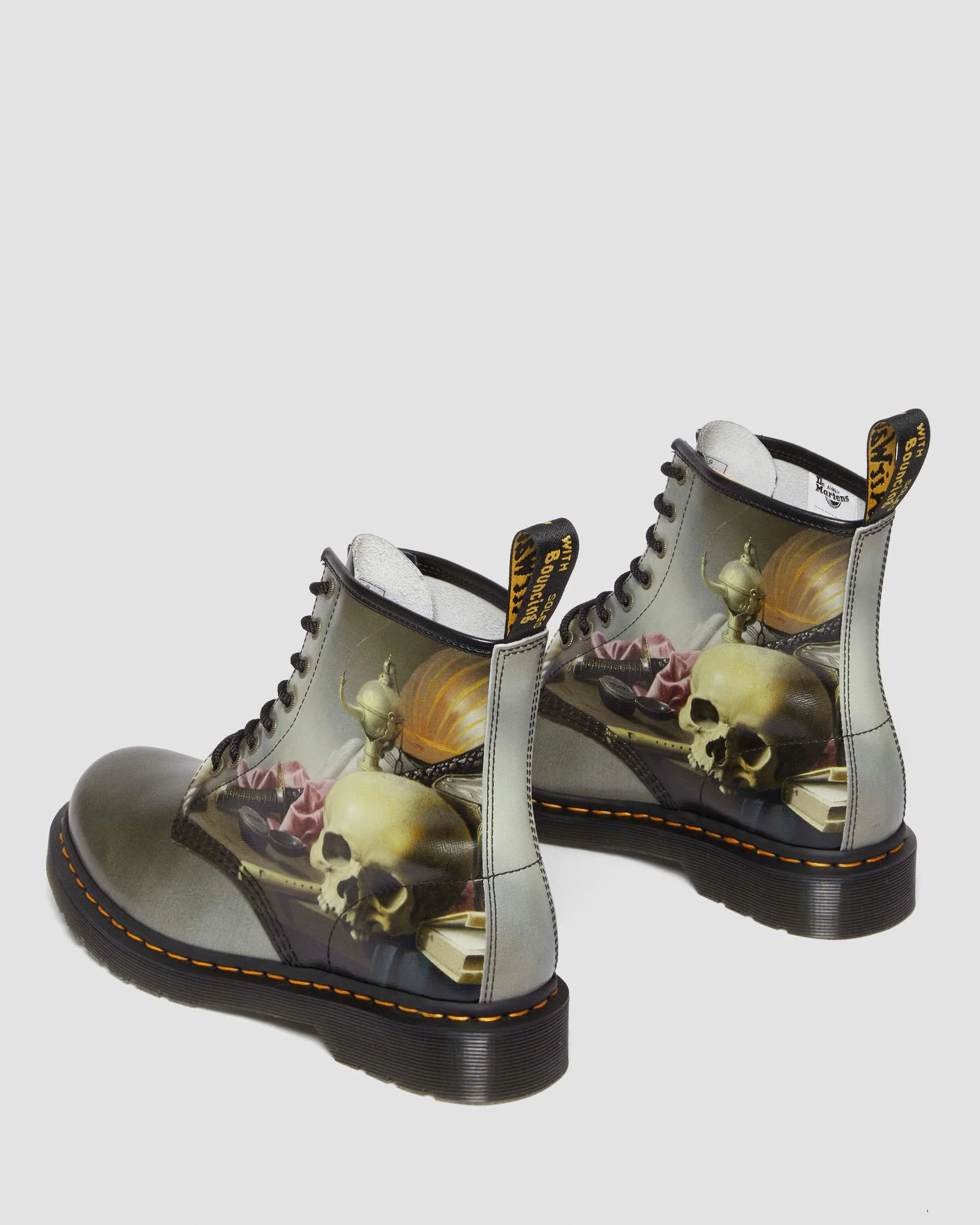 THE NATIONAL GALLERY 1460 HARMEN STEENWYCK LEATHER Ankle BOOTS - Image 5