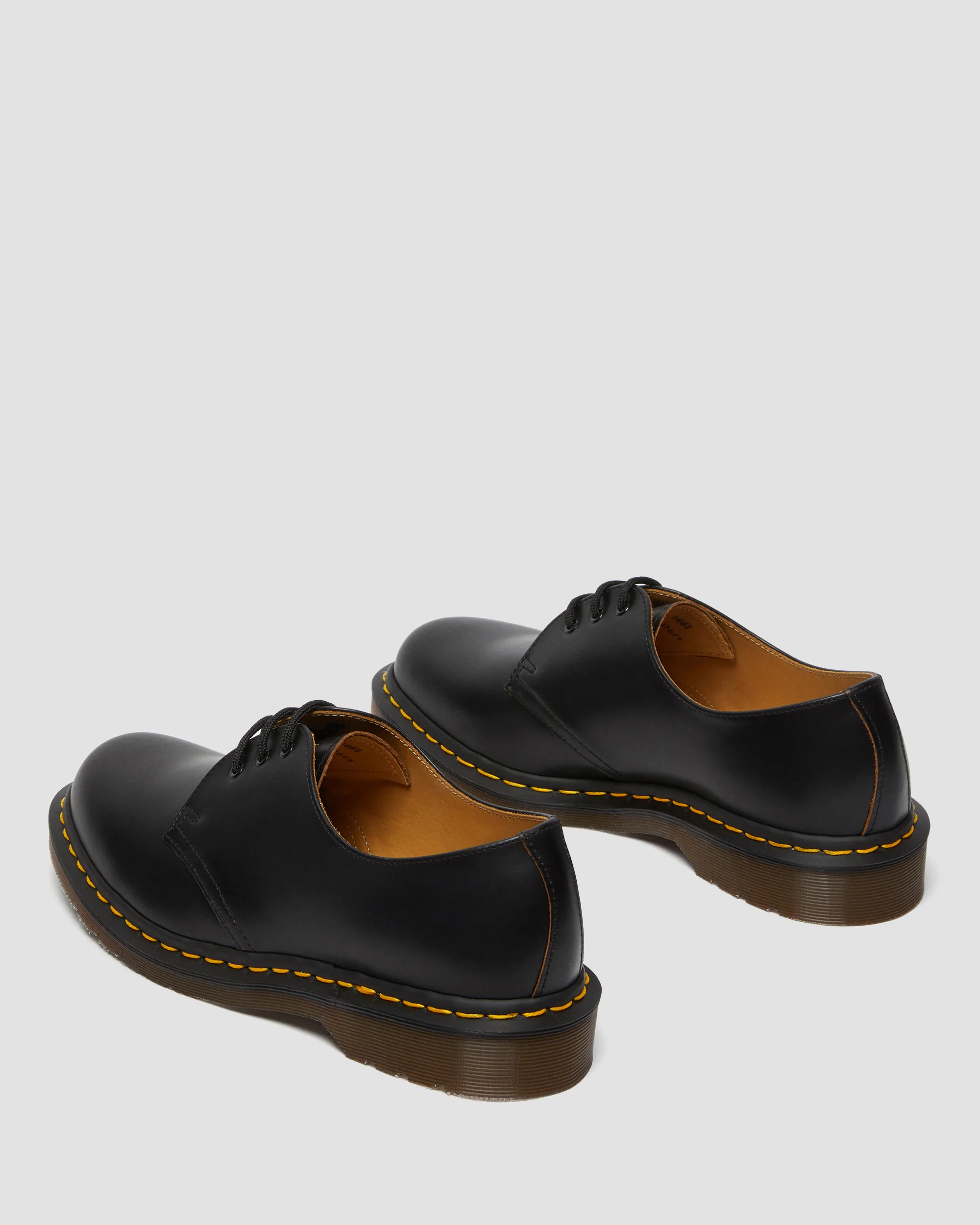 Vintage 1461 Quilon Leather Oxford Shoes - Image 5
