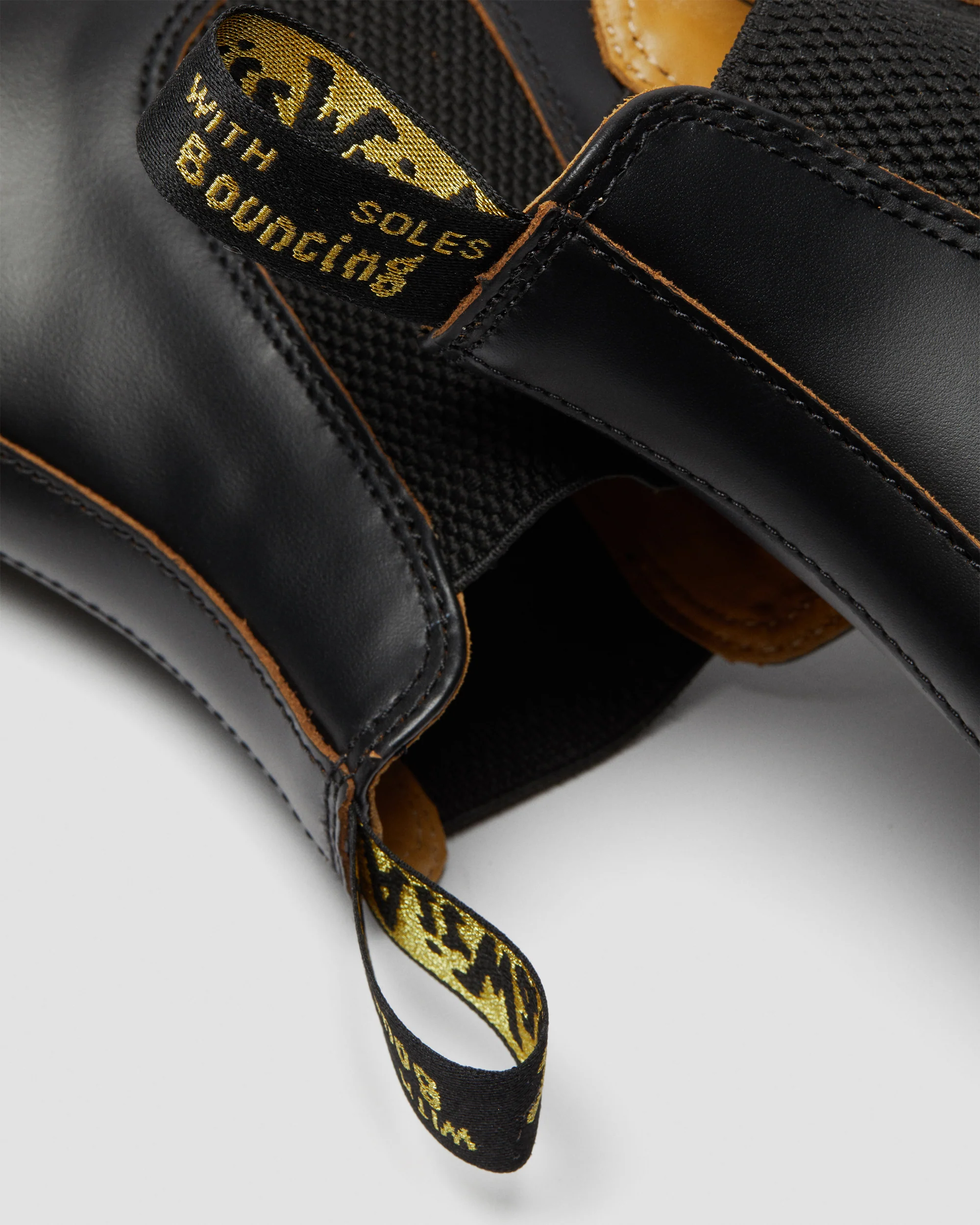 Vintage 2976 Quilon Leather Boots - Image 3