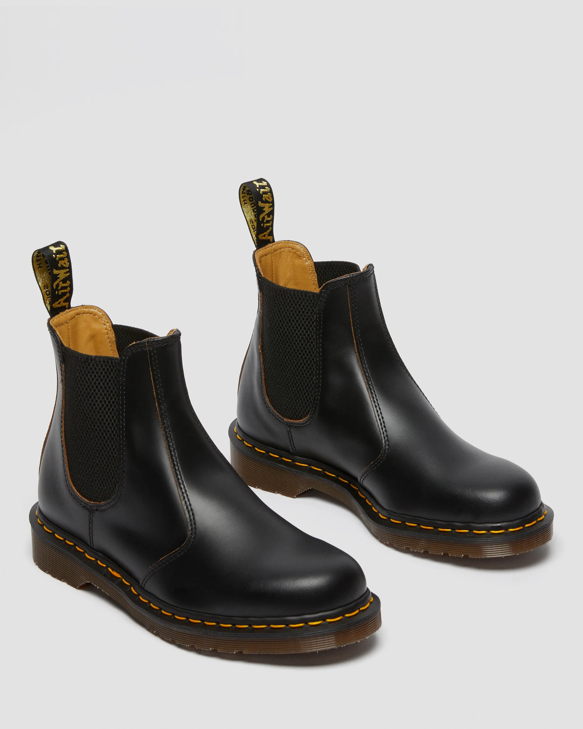 Vintage 2976 Quilon Leather Boots - Image 4