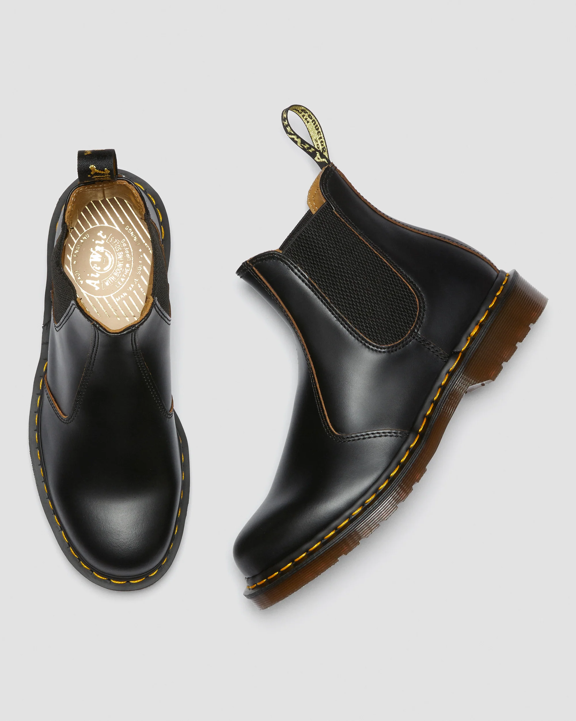 Vintage 2976 Quilon Leather Boots - Image 9