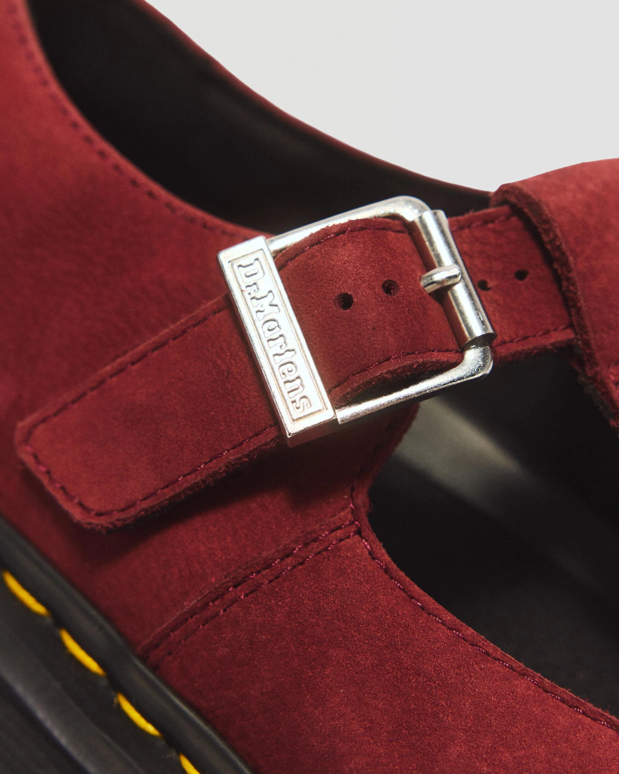Zebzag Milled Nubuck Mary Jane Shoes - Image 3