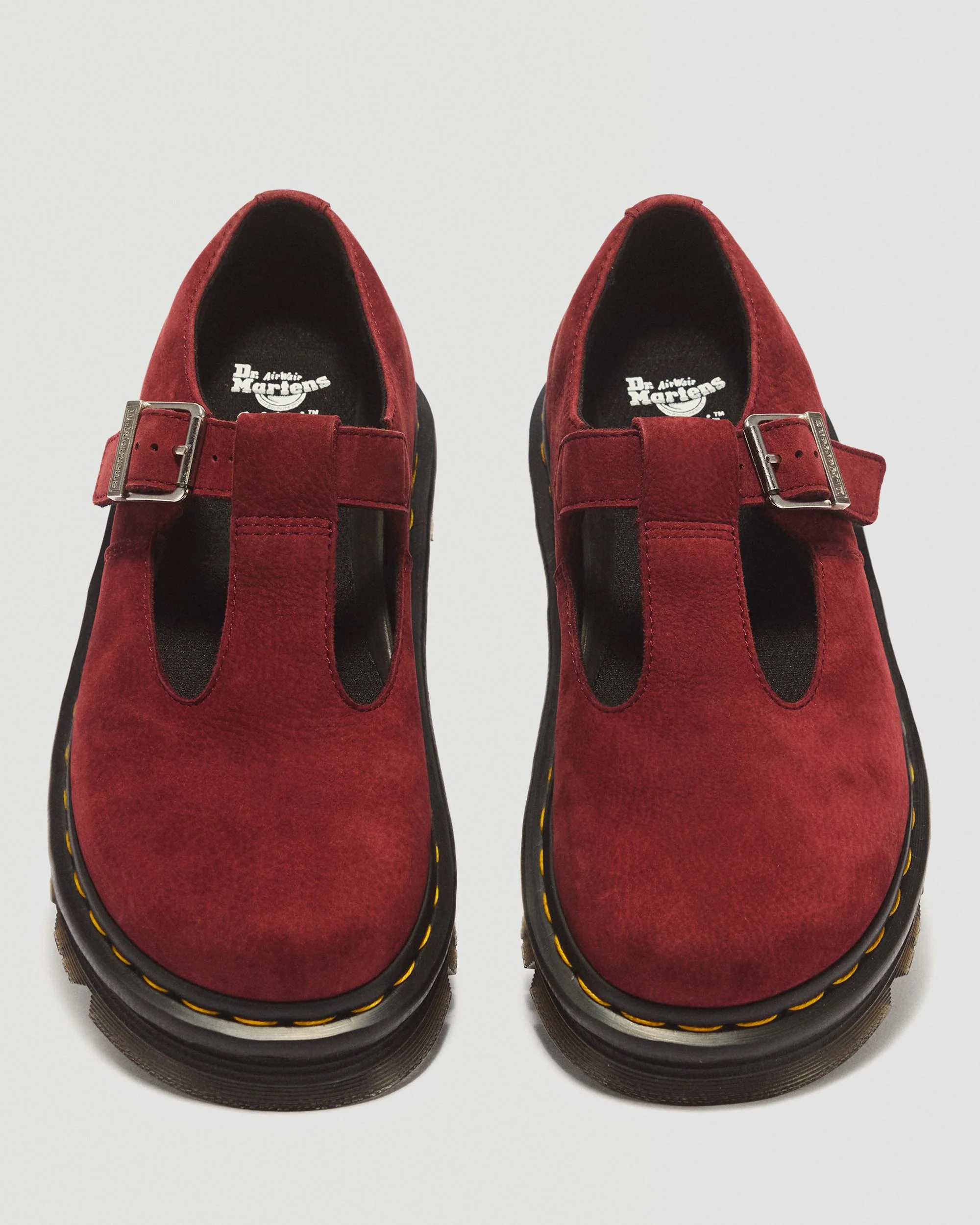 Zebzag Milled Nubuck Mary Jane Shoes - Image 4