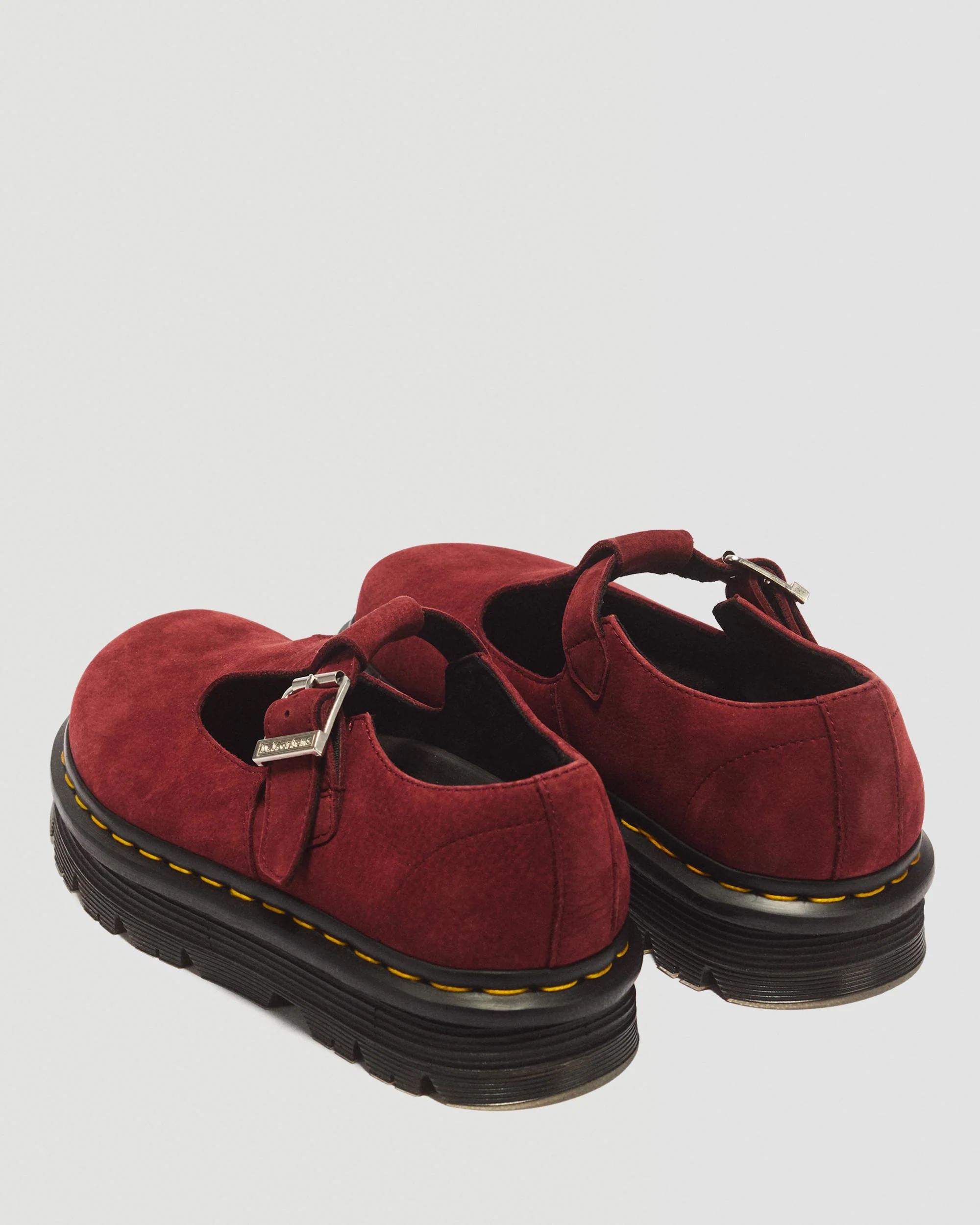 Zebzag Milled Nubuck Mary Jane Shoes - Image 6