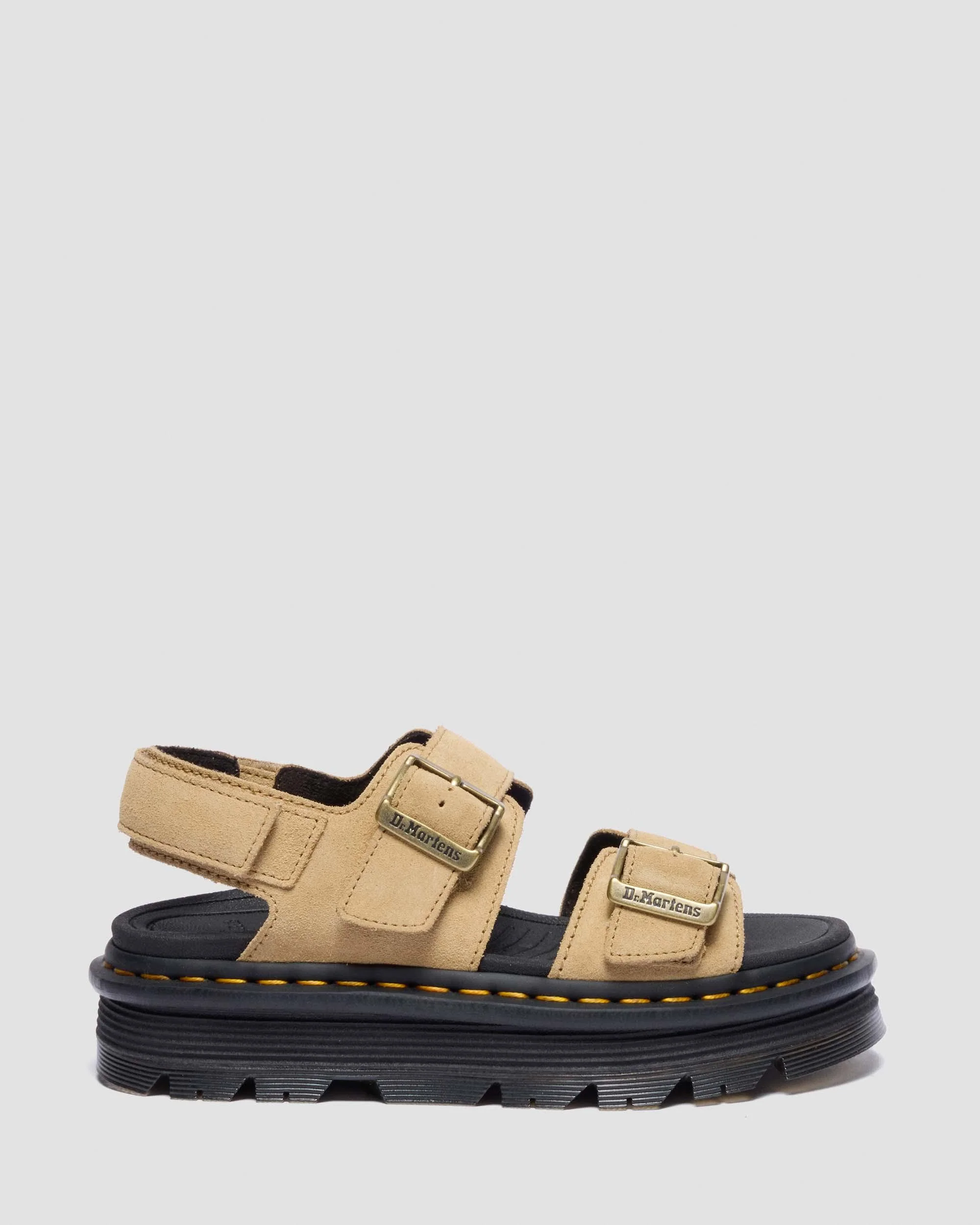 Zebzag Suede Platform Sandals - Image 6