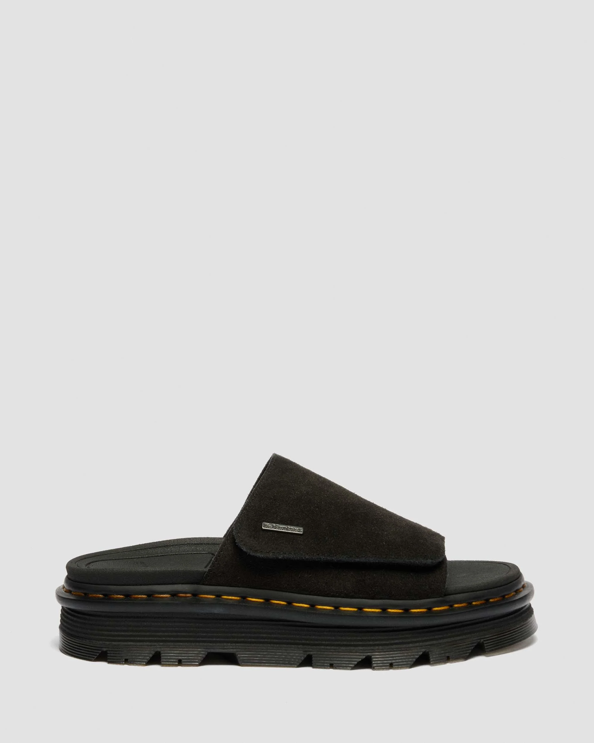 Zebzag Suede Platform Slides - Image 6