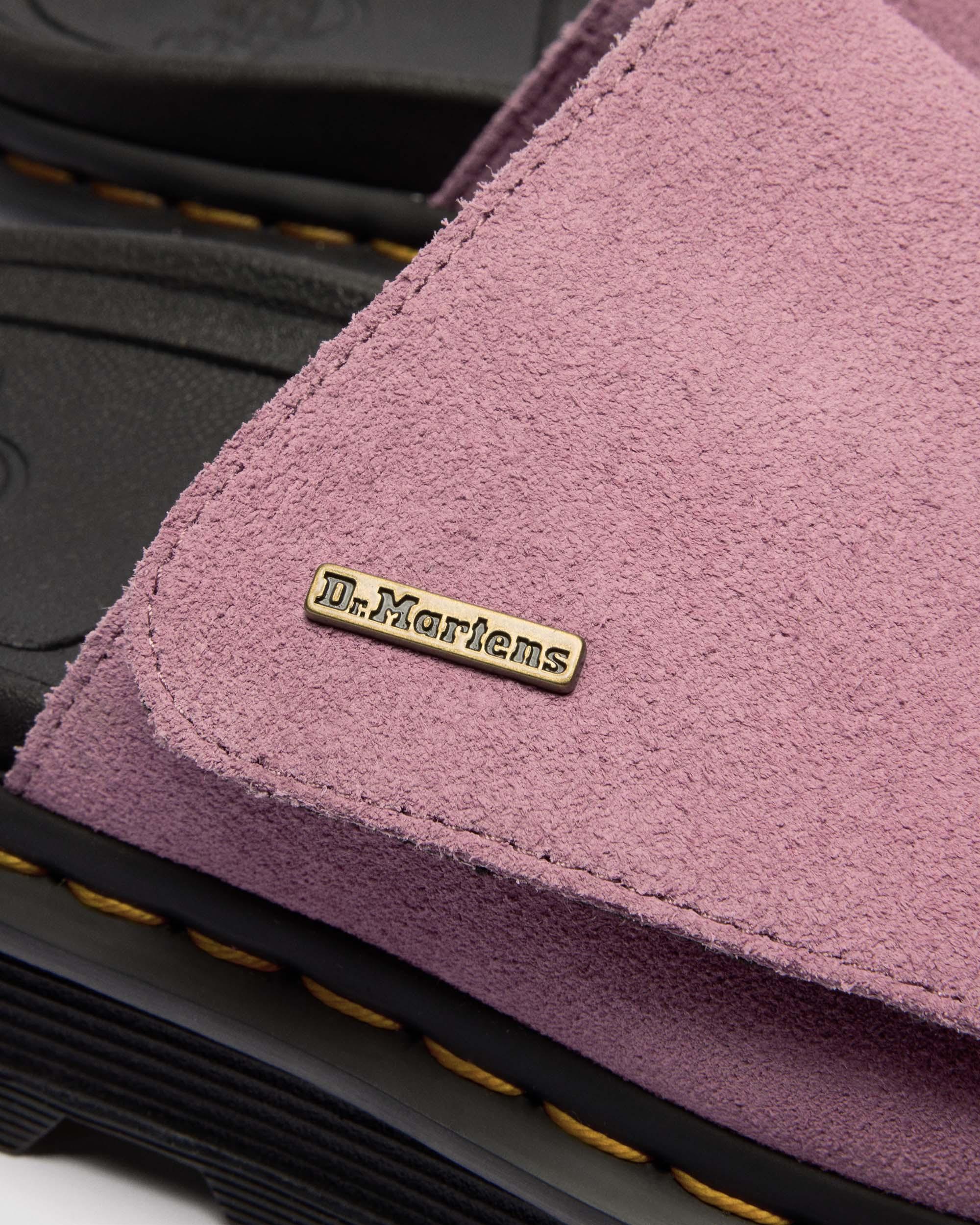 Zebzag Suede Platform Slides - Image 3