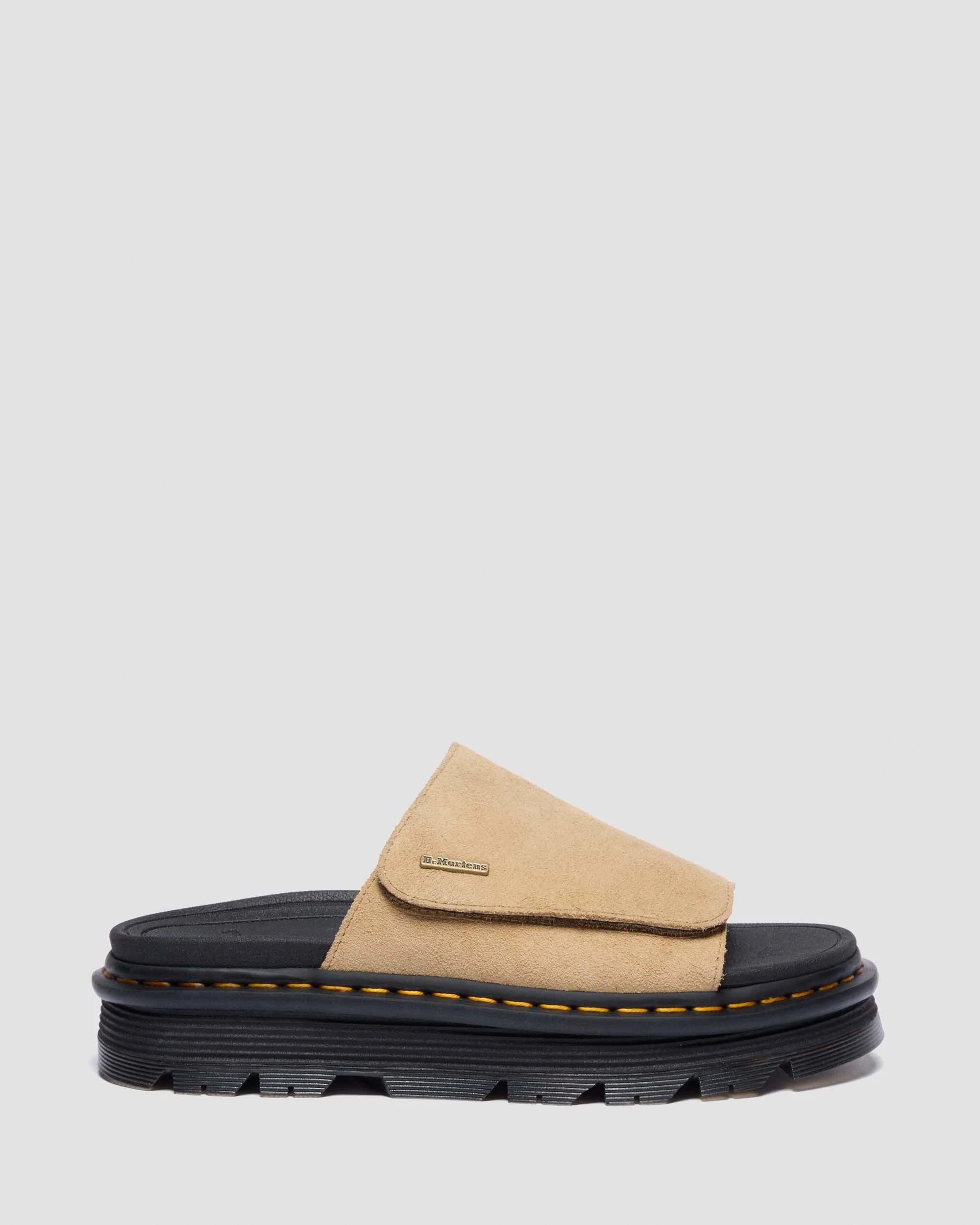 Zebzag Suede Platform Slides - Image 6